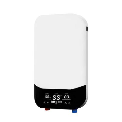 8KW Smart Constant Instant Electric Tankless Water Heater with Touch Screen Control