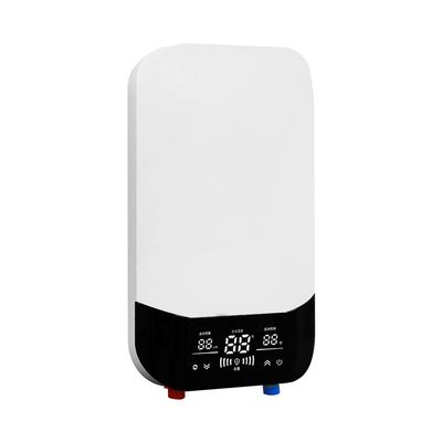 8KW Smart Constant Instant Electric Tankless Water Heater with Touch Screen Control