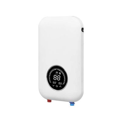 Micro Computer Instant Electric Water Heater With Touch Panel Contorl