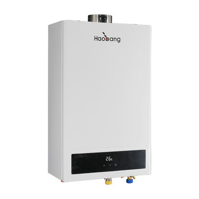 Energy Saving Pollution Reducing 21kW Balanced Gas Water Heater Producing 11L/Min At 5.5kW Output