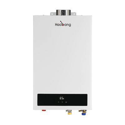 Energy Saving Pollution Reducing 21kW Balanced Gas Water Heater Producing 11L/Min At 5.5kW Output