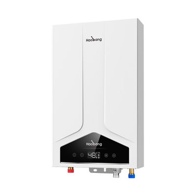 AC220V / AC110V Forced Vent Gas Water Heater Oxygen-free Copper Tank Heat Exchanger