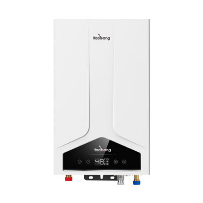 AC220V / AC110V Forced Vent Gas Water Heater Oxygen-free Copper Tank Heat Exchanger