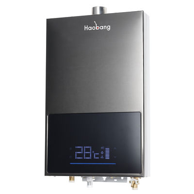 Silver Constant Temperature Water Heater Strong Active Safety Protection Bath Leak Prevention NG LPG