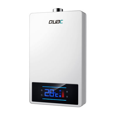 Silver Constant Temperature Water Heater Strong Active Safety Protection Bath Leak Prevention NG LPG