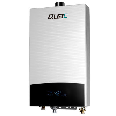 Silver Constant Temperature Water Heater Strong Active Safety Protection Bath Leak Prevention NG LPG