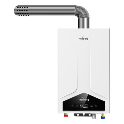 AC220V / AC110V Forced Vent Gas Water Heater Oxygen-free Copper Tank Heat Exchanger
