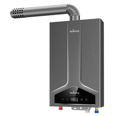 Energy Saving Instant Gas Water Heater with LCD Display Stay Comfortable Anywhere