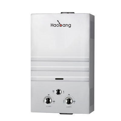 10-15 Liters Capacity Gas Water Heater for Optimal Heating Temperature Range 30-60 Degrees Celsius