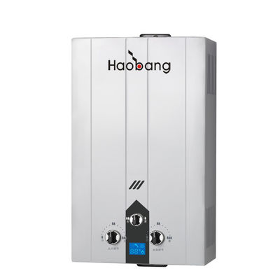 10-15 Liters Capacity Gas Water Heater for Optimal Heating Temperature Range 30-60 Degrees Celsius