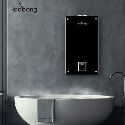Silk Screen Printing Gas Water Heater for Easy Temperature Control