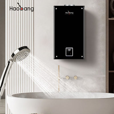 Oxygen Free Copper Heat Exchanger Flue Gas Water Heater In Color Box Packaging For Optimal Performance