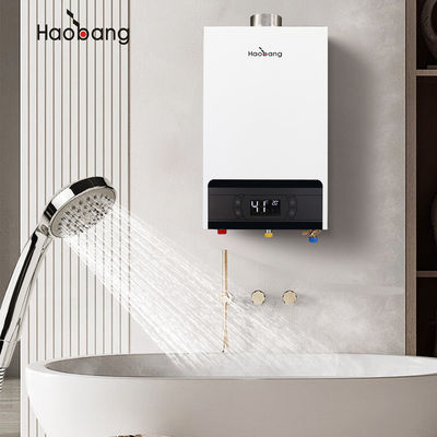 Gas Heating Method And Silk Screen Printing Pattern Forced Exhaust Gas Water Heater