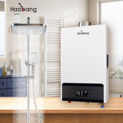 530*330*143 Mm Forced Vent Gas Water Heater For Water Flow Rate 2.64 GPM And Easy Maintenance
