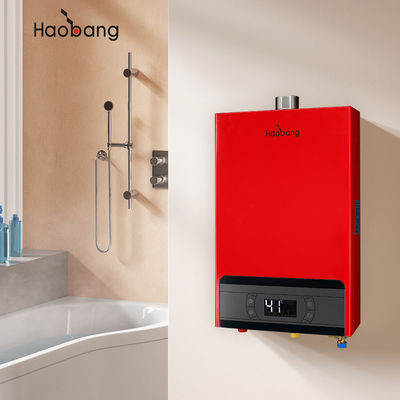 Forced Exhaust Gas Water Heater with Instant / Tankless Function and ±0.5 C Water Temperature Deviation