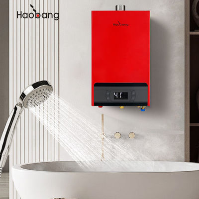 Forced Exhaust Gas Water Heater with Instant / Tankless Function and ±0.5 C Water Temperature Deviation