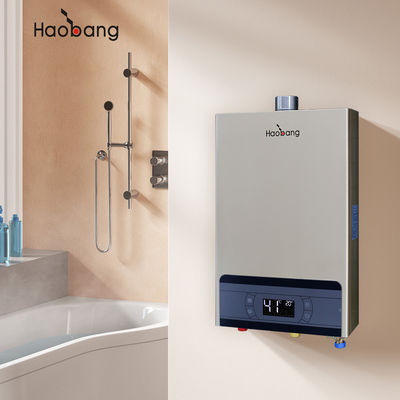 Optional Protection Forced Exhaust Gas Water Heater With Oxygen Free Copper Heat Exchanger And ±0.5 C Water Temperature Deviation