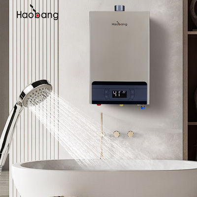 Energy-Saving Forced Exhaust Gas Water Heater With Gas Heating Method And Free Spare Part Offer