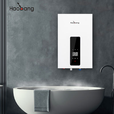 Heat Exchanger Oxygen-free Copper Tank Forced Vent Gas Water Heater Instant Heating Method
