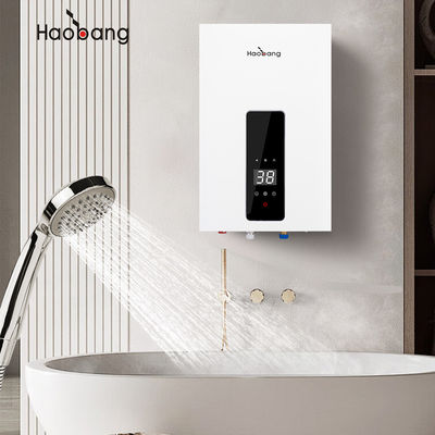 Instant Heating Forced Exhaust Gas Water Heater With Oxygen-free Copper Tank And IPX2 Waterproof
