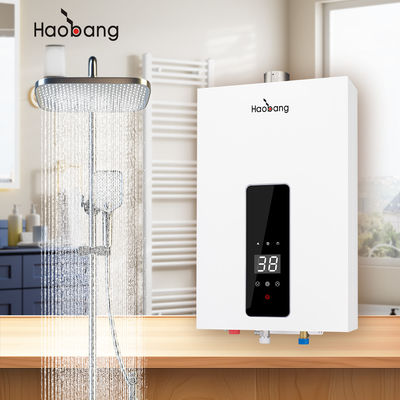 Heat Exchanger Oxygen-free Copper Tank Forced Vent Gas Water Heater Instant Heating Method