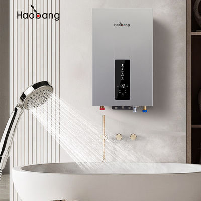 Electronic Ignition Forced Exhaust Gas Water Heater For Kitchen And Balcony Temperature Control Range 35-80 Degree