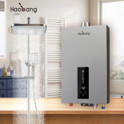 Customizable Colors And 35-80 Degree Temperature Control Range In Power Vented Gas Water Heater