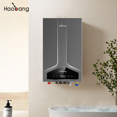 110V-220V Electrical Voltage Balanced Flue Water Heater with Intelligent Type and Oxygen-free Copper Heat Exchanger