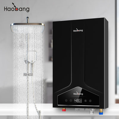Balanced Flue Water Heater Lower Inlet And Upper Inlet 110V-220V with Cold Plate Front Panel and Electrical Voltage