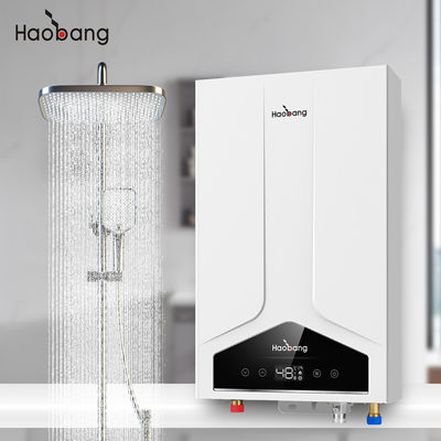 Lower Inlet And Upper Inlet Water Outlet Method Balanced Flue Gas Water Heater with Customization Configuration
