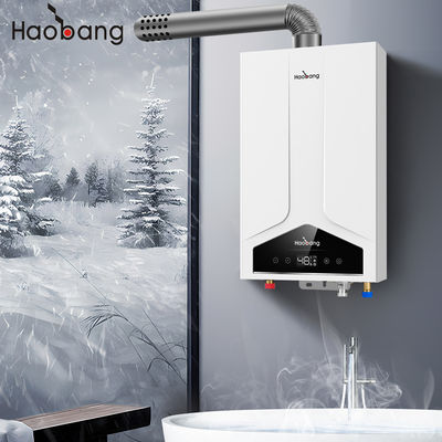 Efficiency Forced Exhaust Gas Water Heater With Heat Efficiency ≥93% And Forced Exhaust Venting Type