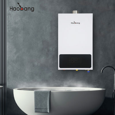 0.02-0.8Mpa Forced Exhaust Gas Water Heater And Performance