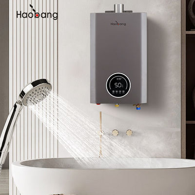 NG 2000Pa /LPG 2800Pa Forced Vent Gas Water Heater For Optimal Ventilation And Exhaust