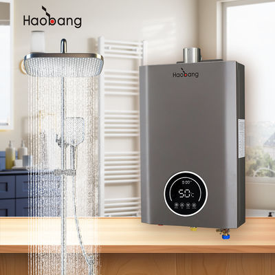 NG 2000Pa /LPG 2800Pa Forced Vent Gas Water Heater For Optimal Ventilation And Exhaust