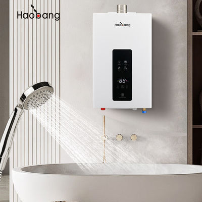 Commercial Forced Exhaust Gas Water Heater With ≥93% Efficiency And Safety Features Flame Failure Protection