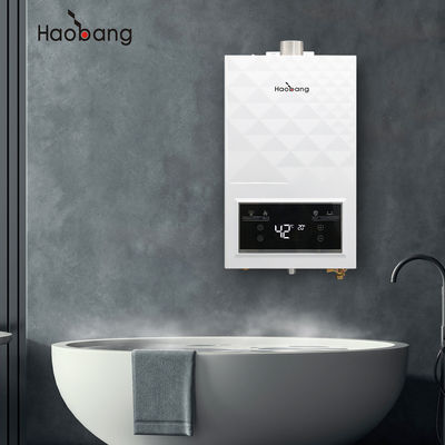 Top- Forced Vent Gas Water Heater With Oxygen Free Copper Heat Exchanger And Electronic Ignition