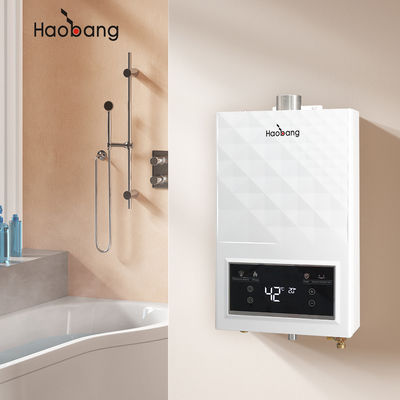 Top- Forced Vent Gas Water Heater With Oxygen Free Copper Heat Exchanger And Electronic Ignition