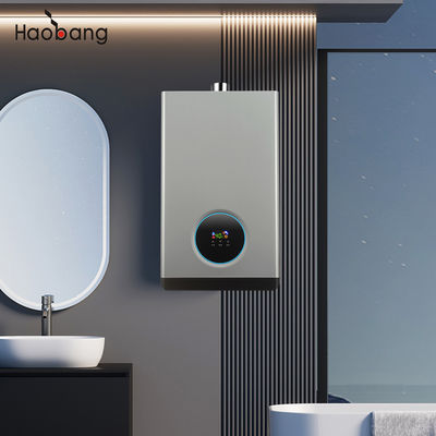 Indoor Installation Type Forced Exhaust Gas Water Heater with Oxygen Free Copper Heat Exchanger and Natural Gas Fuel