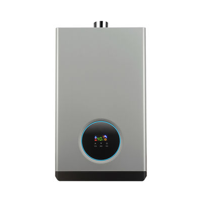 Indoor Installation Type Forced Exhaust Gas Water Heater with Oxygen Free Copper Heat Exchanger