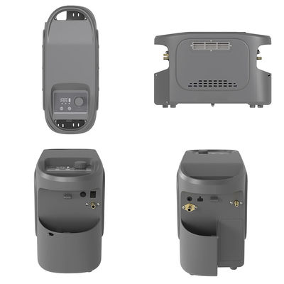 Easy Installation Camping Gas Water Heater with 1 Knob and No Intelligent Control