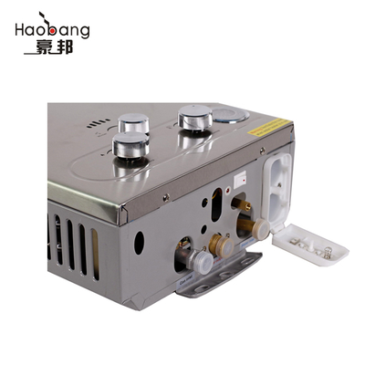 6L LPG Tankless Water Heater for RV Camping Outdoor Use