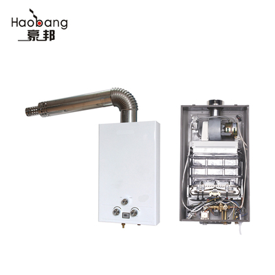 10L Natural Gas Water Heater Wall Mounted Instant Shower
