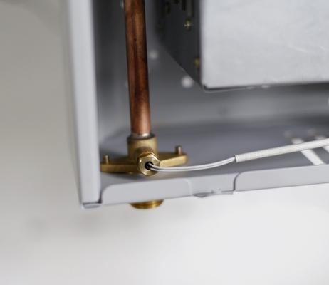 8L-12L Digital LED Gas Water Heater Forced Exhaust Copper Heat Exchanger