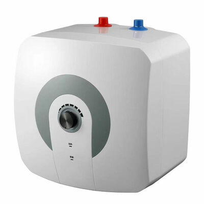 Safety Valve Equipped Electric Storage Water Heater with Wall Mounted Installation and Eurostandard Plugs