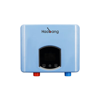 Instantaneous 3KW Tankless Water Heater Electric Power Source Overheat Protection Safety Features and Durable Heating System