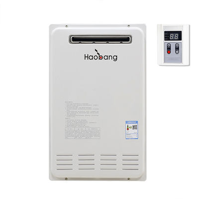 16L Buiten Instant Tankless Gas Waterverwarmer Gebruik LPG aardgas