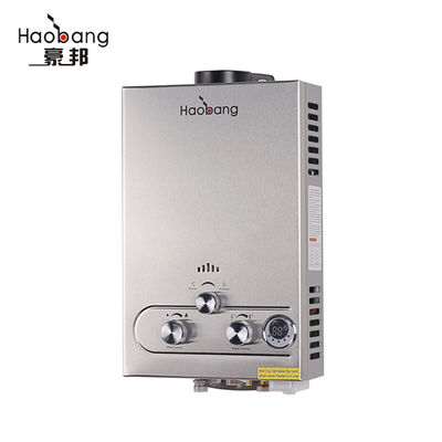 6L Gas Geyser LP Gas Tankless Instant Heating Waterverwarmer Douche