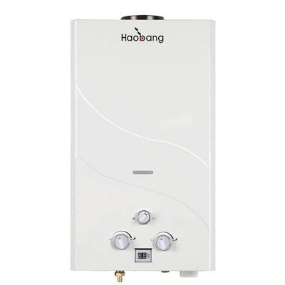 Witte coated instant tankless water gasverwarmer LP gas aardgas type
