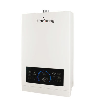 Gaswaterverwarmer met constante temperatuur voor douche