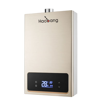 Goud constante temperatuur 14L gebalanceerde uitlaat voor douche verwarming
